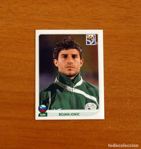 Football Stickers: Eslovenia -Nº 245 Bojan Jokic -Mundial South Africa 2010 FIFA World Cup-Panini -Nunca Pegado